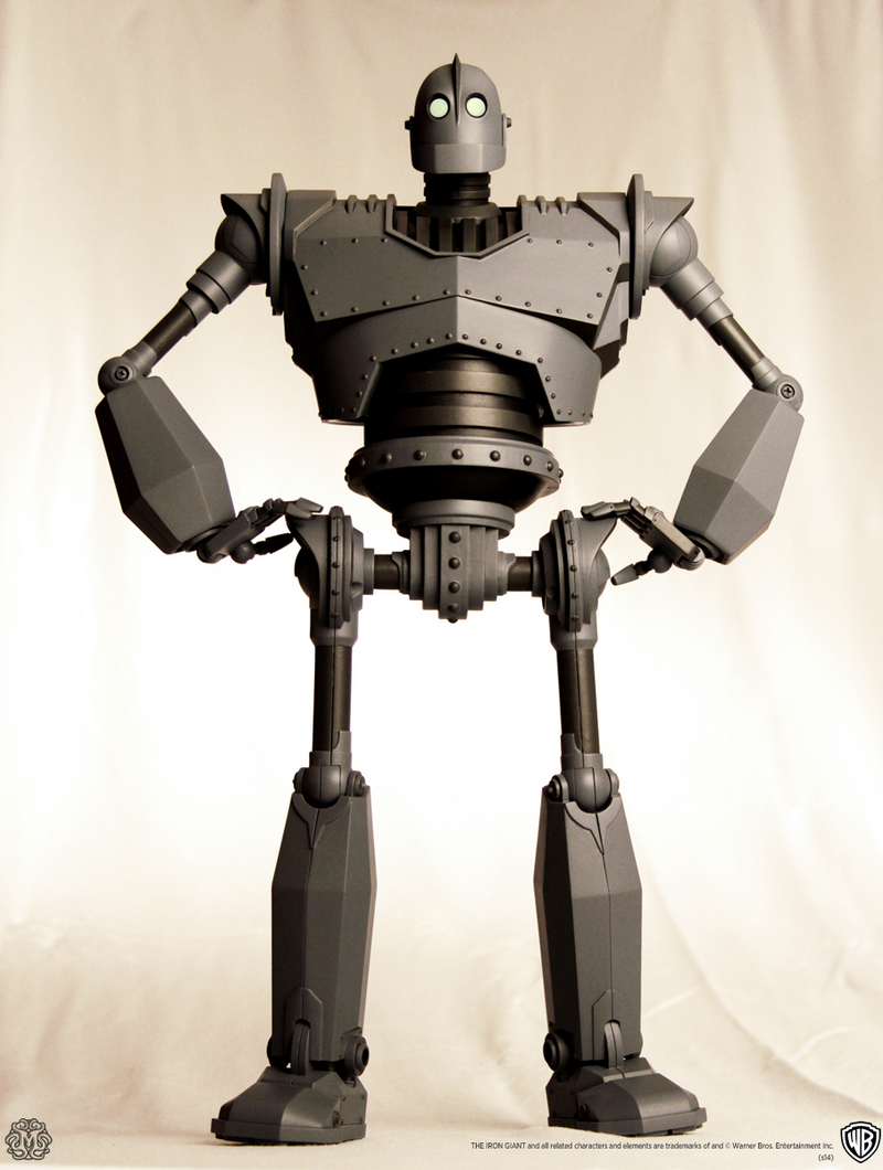 Illustration for article titled New High Quality Toy Line Will Start With The Iron Giant